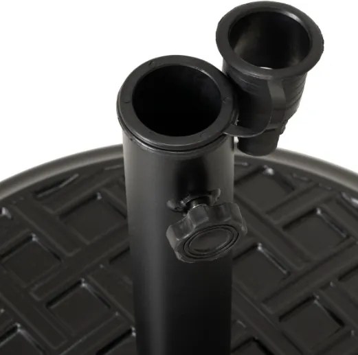 Napernyőtalp kerek 15 kg Ø 45 cm