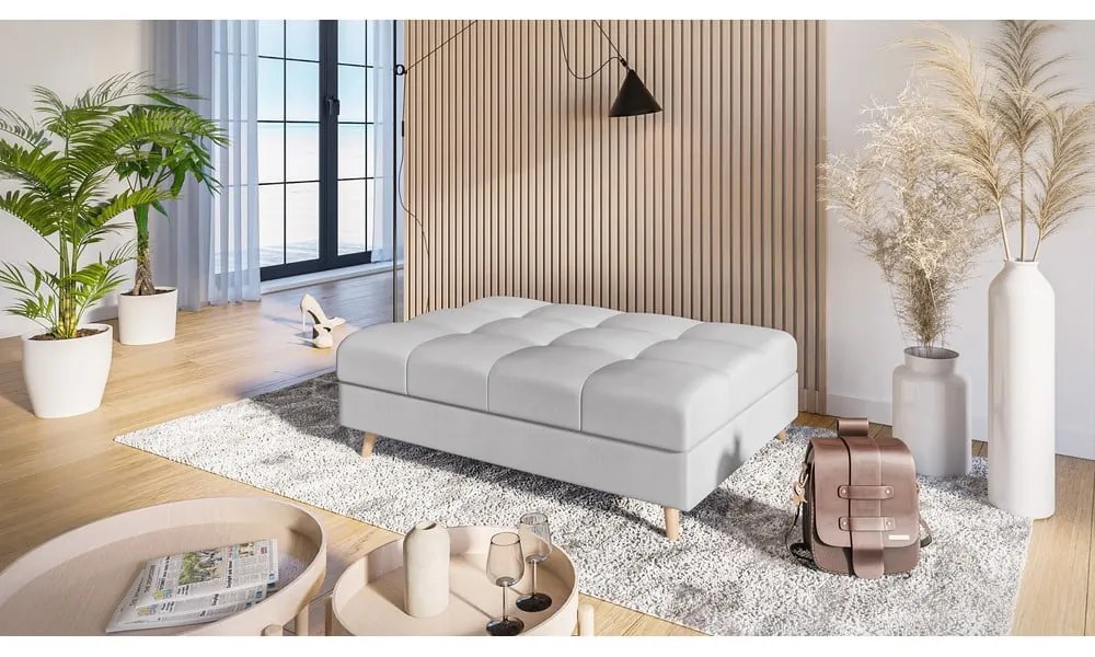 Szürke lábtartó Ariella – Ropez