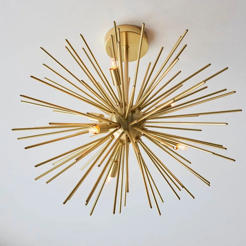 Endon glamour modern mennyezeti lámpa orta sárgaréz end98126
