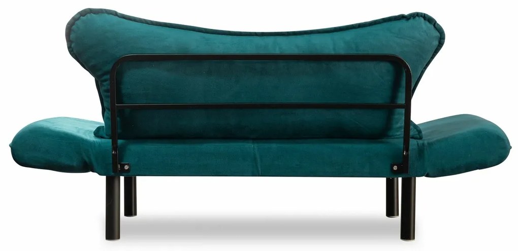 Kanapéágy Chatto Petrol Blue