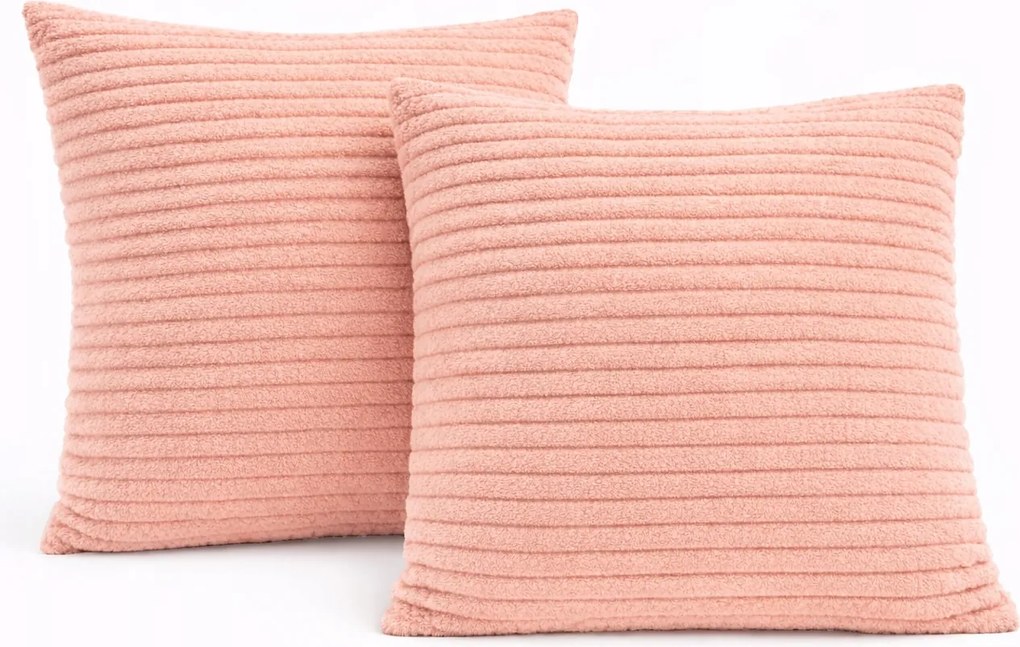 Díszpárnahuzat 45×45 cm – puha, stílusos és kellemes tapintású