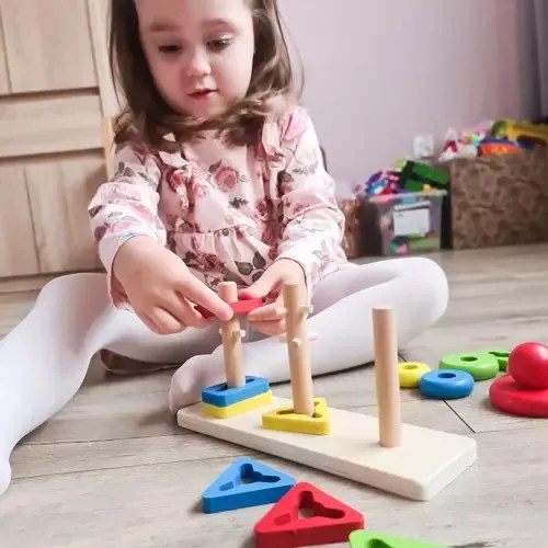 Válogató - fa puzzle Kruzzel 19870