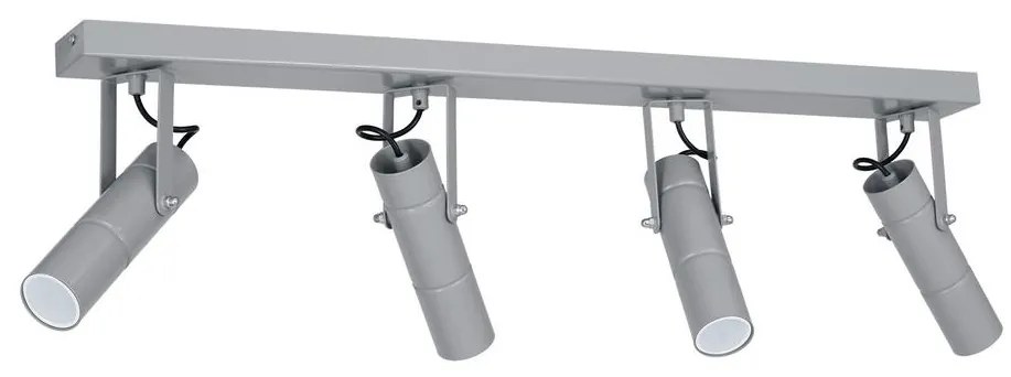 Spotlámpa IMPLODE 4xGU10/8W/230V szürke