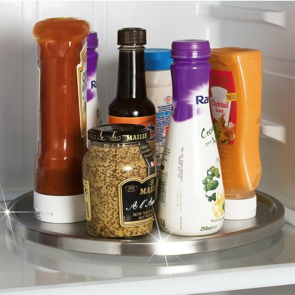 Wenko Uno forgó rozsdamentes fűszertartó 26,5 cm