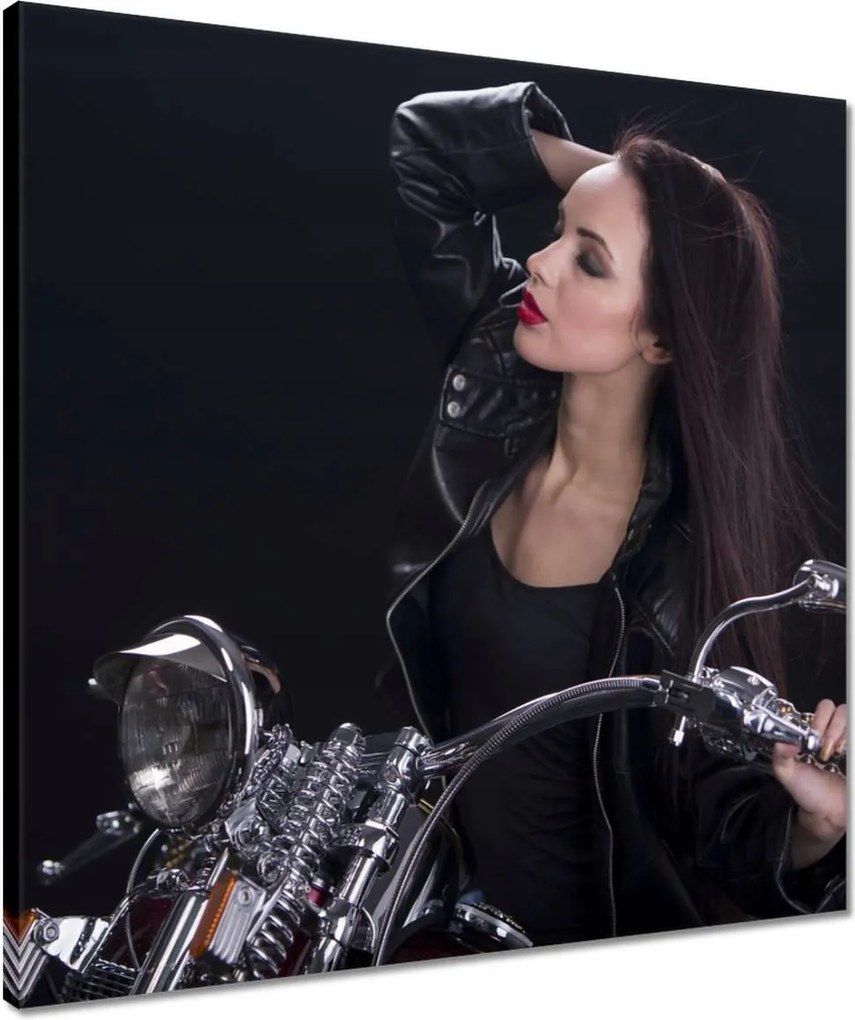 Vászonkép 50x50 Motorkerékpárok