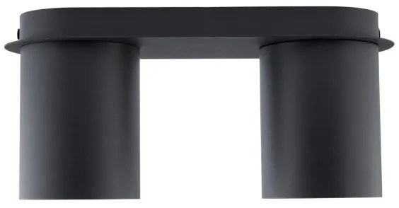 Spotlámpa CREEP 2xGU10/25W/230V fekete