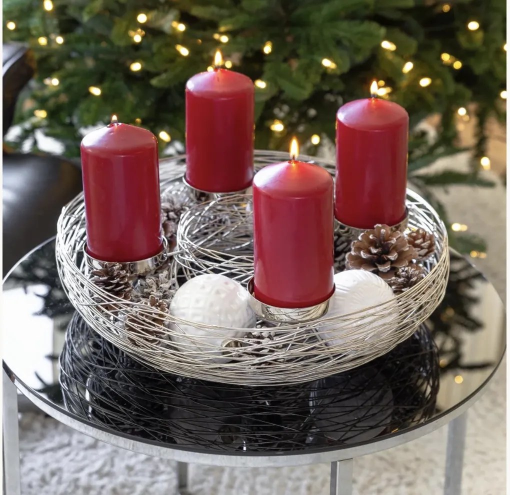 Adventi koszorú Laval Ø 40 cm - EDZARD