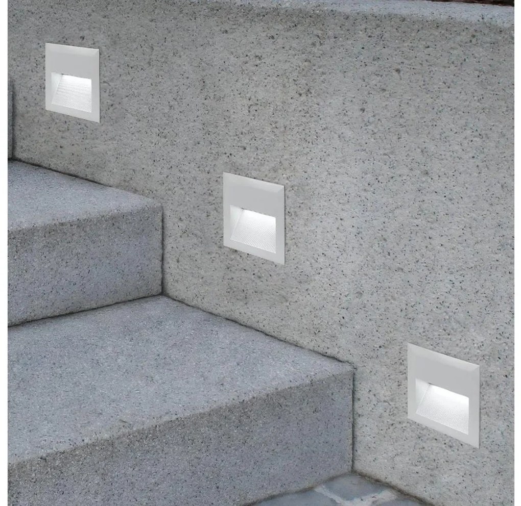 Eglo 95235 - LED Kültéri irányfény ZIMBA 1xLED/3,7W/230V