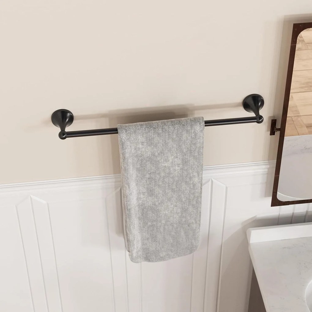 Fürdőszoba fogas Black 332870A