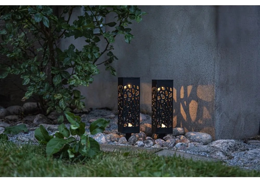 Izola 2 db kültéri napelemes LED lámpa, magasság 18 cm - Star Trading