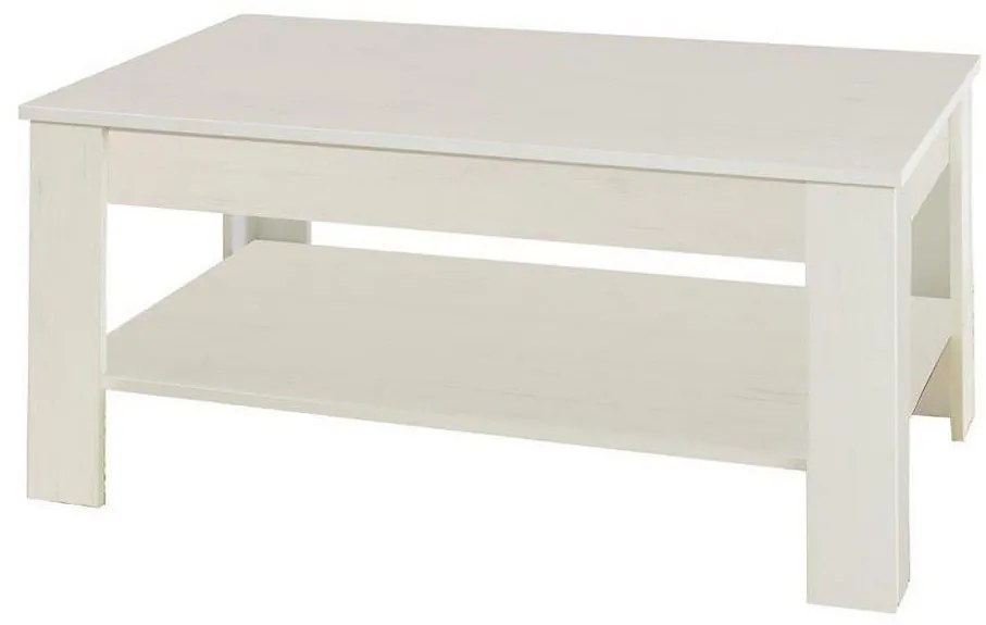 COCO dohányzóasztal, fehér