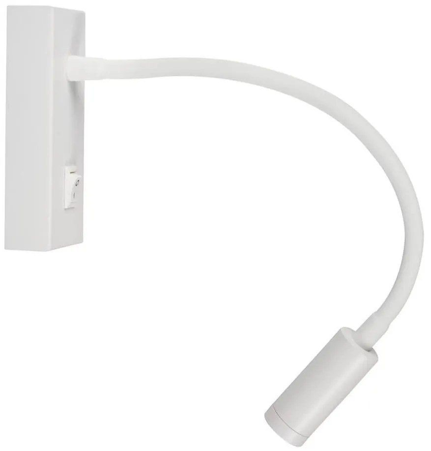 Kanlux 32523 - TONIL LED flexibilis lámpa 2,7W/230V, fehér