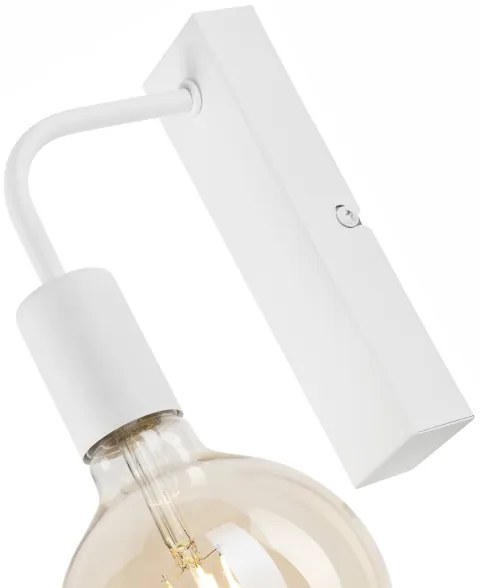 Fali lámpa ASTRID 1xE27/60W/230V fehér