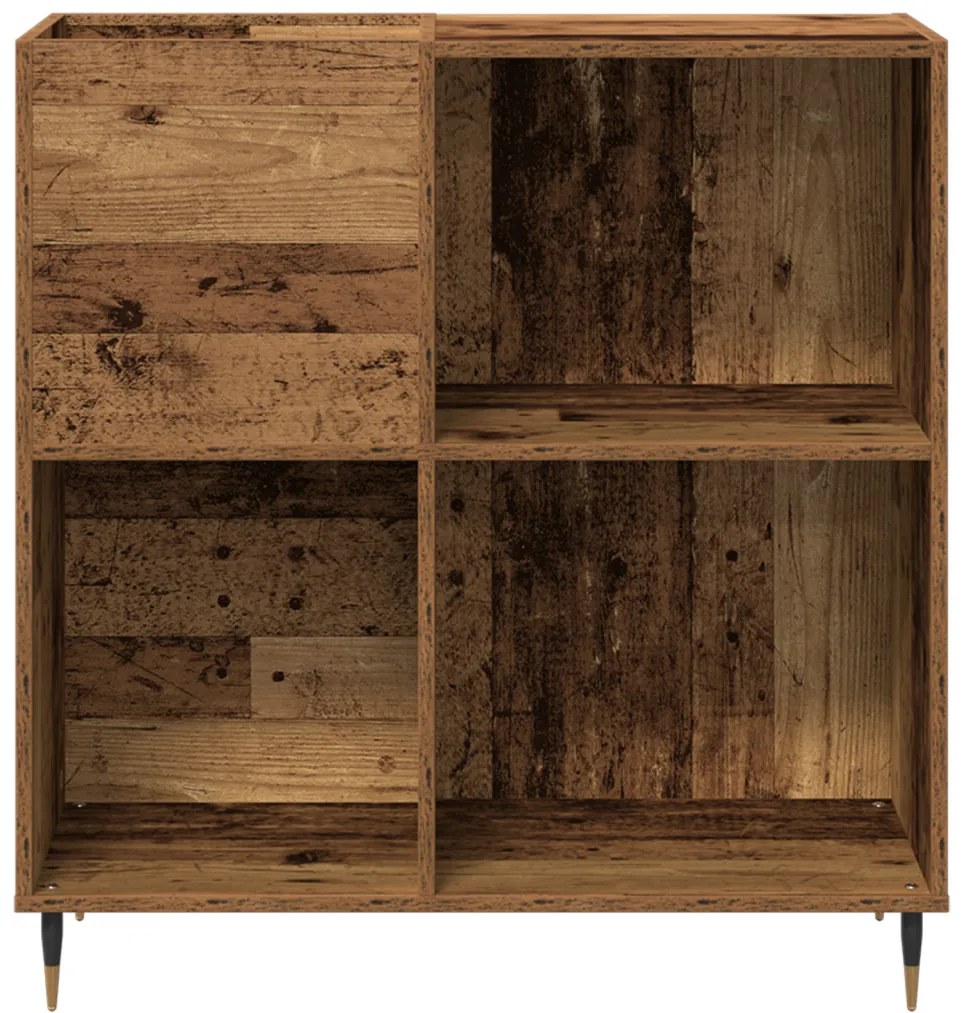 Rekord Szekrény Kézműves Tölgy 84,5x38x89 cm Műanyag