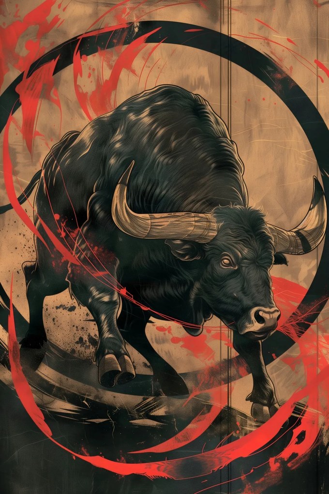 Poszter 40x60cm Bika rendíthetetlenség