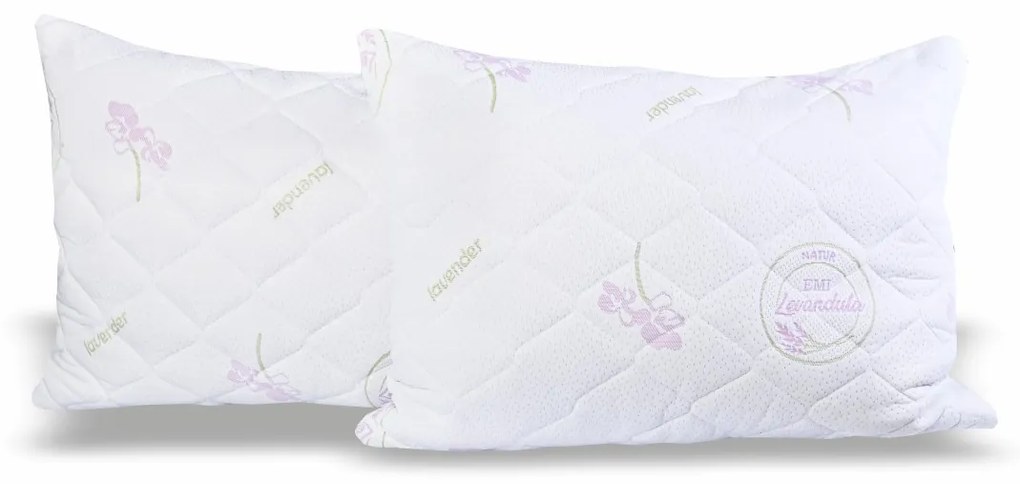 EMI Lavender steppelt antiallergén párna 1+1 INGYEN: 70X50 cm