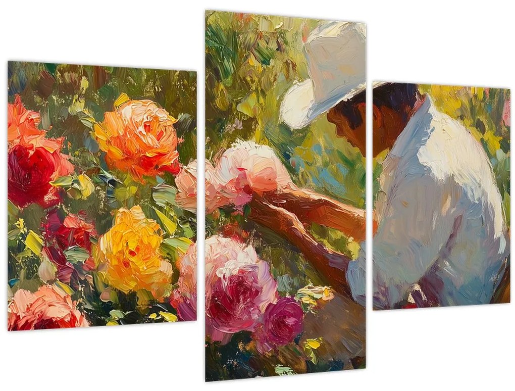 Kép - Kertész (90x60 cm)