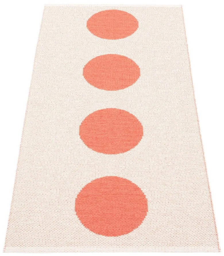 Lazacszínű kültéri-beltéri futószőnyeg 70x150 cm Vera Flamingo – Pappelina