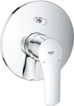Grohe Eurosmart New zuhany és fürdő csaptelep vakolat alatti rész nélkül króm 19450003 G19450003