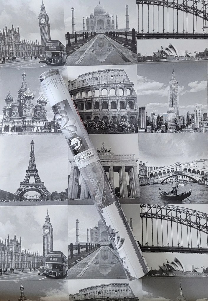 Franciaország város fali tapéta, Eiffel-torony 235715