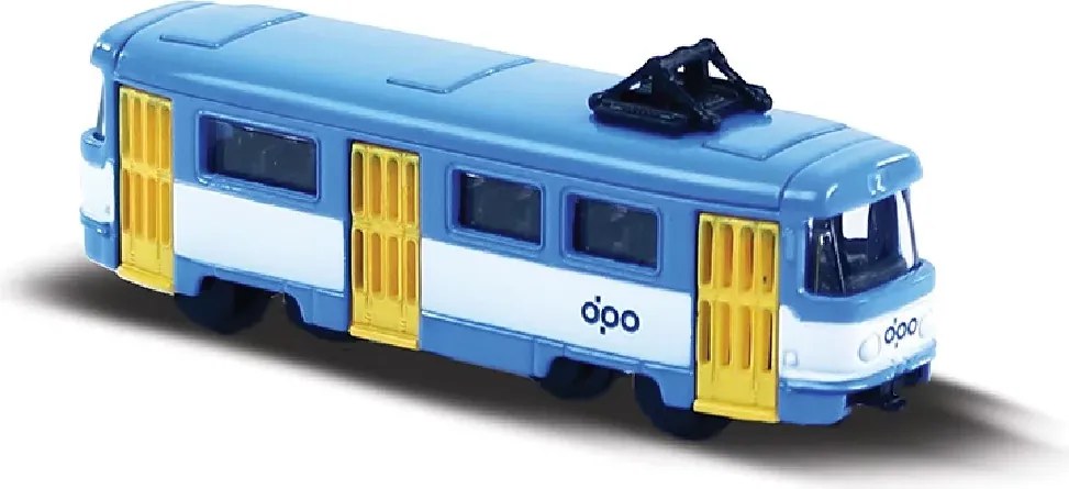 RAPPA Tatra T3 fém mini villamos - DPO Ostrava - 8,5 cm - Rappa