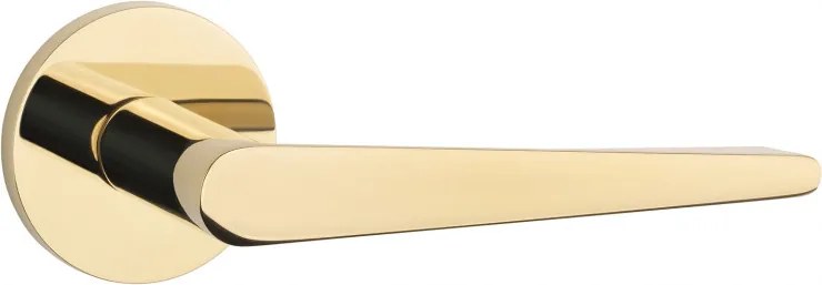 APRILE ARNICA Körrozettás R SLIM 7MM GOLD PVD - Fényes arany színű PVD bevonat (CSAK KILINCS FELSŐ R