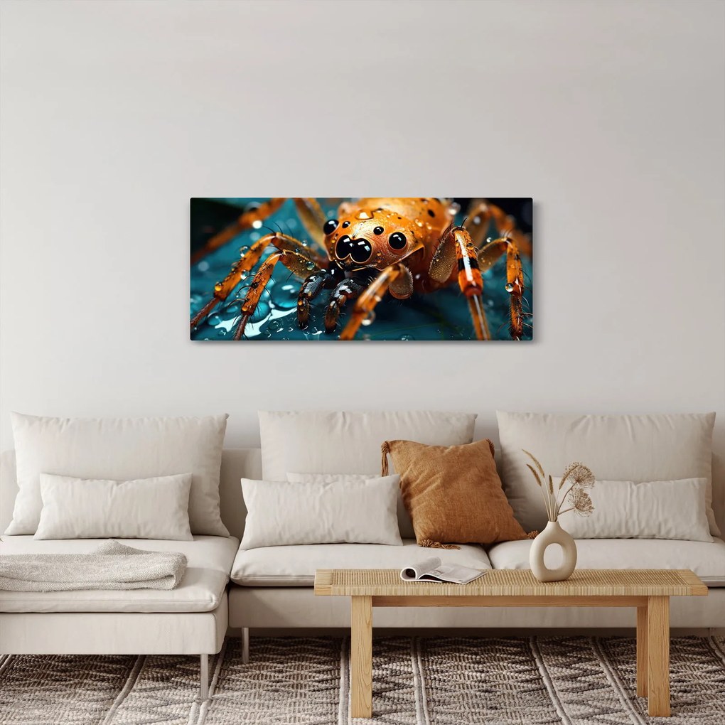 Kép - A pók részlete (120x50 cm)