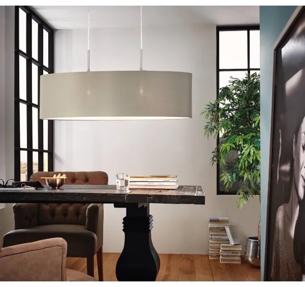 Eglo 31581 - PASTERI függeszték 2xE27/60W/230V, kábellel