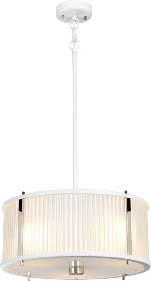 Elstead Lighting CORONA DL-CORONA-3P-WPN Függőlámpa 3x60W/E27