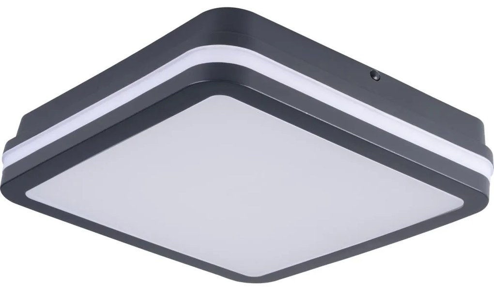 Kanlux Kanlux 38780 - LED Kültéri lámpa érzékelővel BENO 24/30W/230V 3000/3500/4000K IP65 antracit KX2562