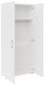 Ruhásszekrény Teratino 2D (fehér)  . 1105832