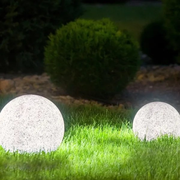 Kültéri dekoratív lámpa GARDEN BALL 1xE27/40W/230V IP65 á. 28 cm