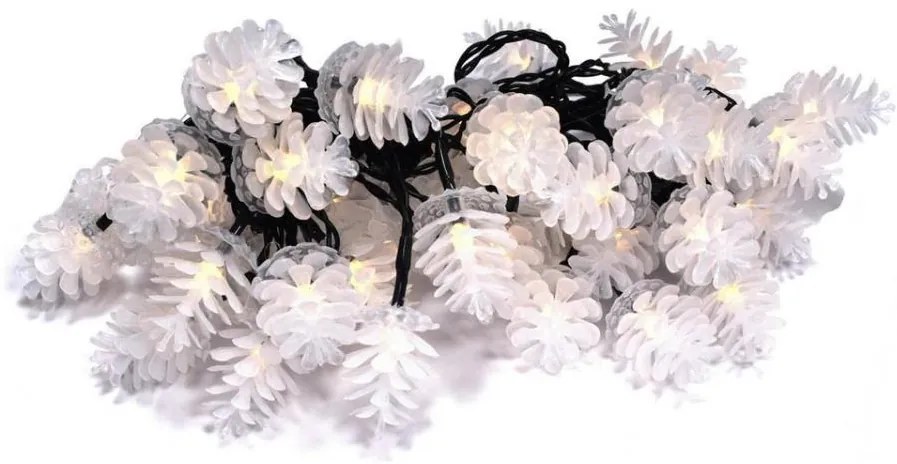 Retlux - LED Kültéri karácsonyi lánc 40xLED/15m IP44 meleg fehér