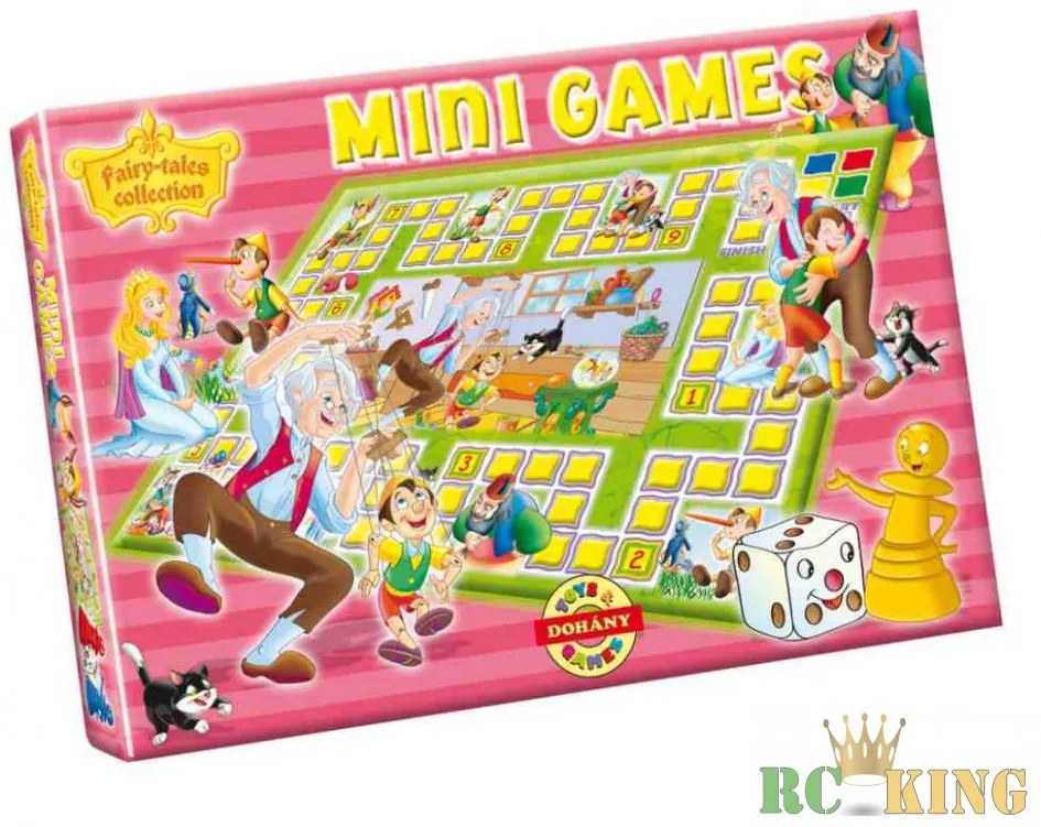 Mini társasjáték mix
