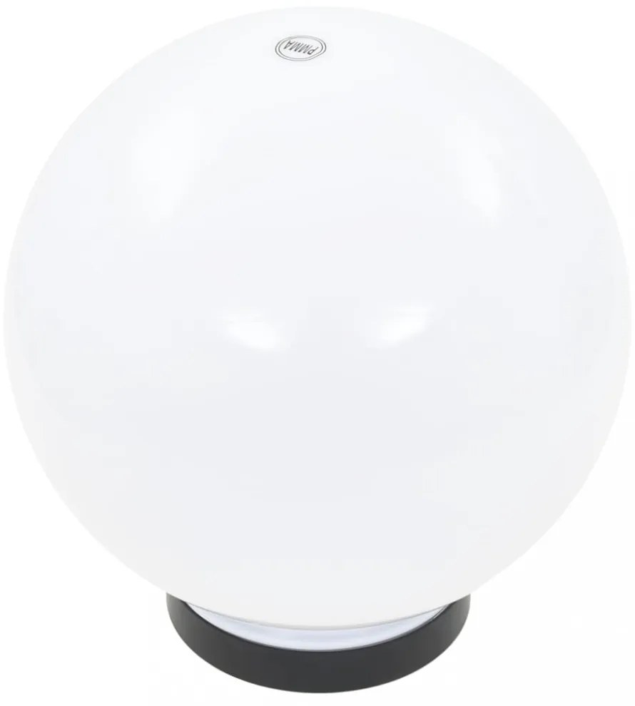 2 db LED gömblámpa 20 cm PMMA