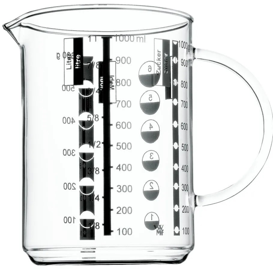 Üveg mérőkancsó, 1 l - WMF