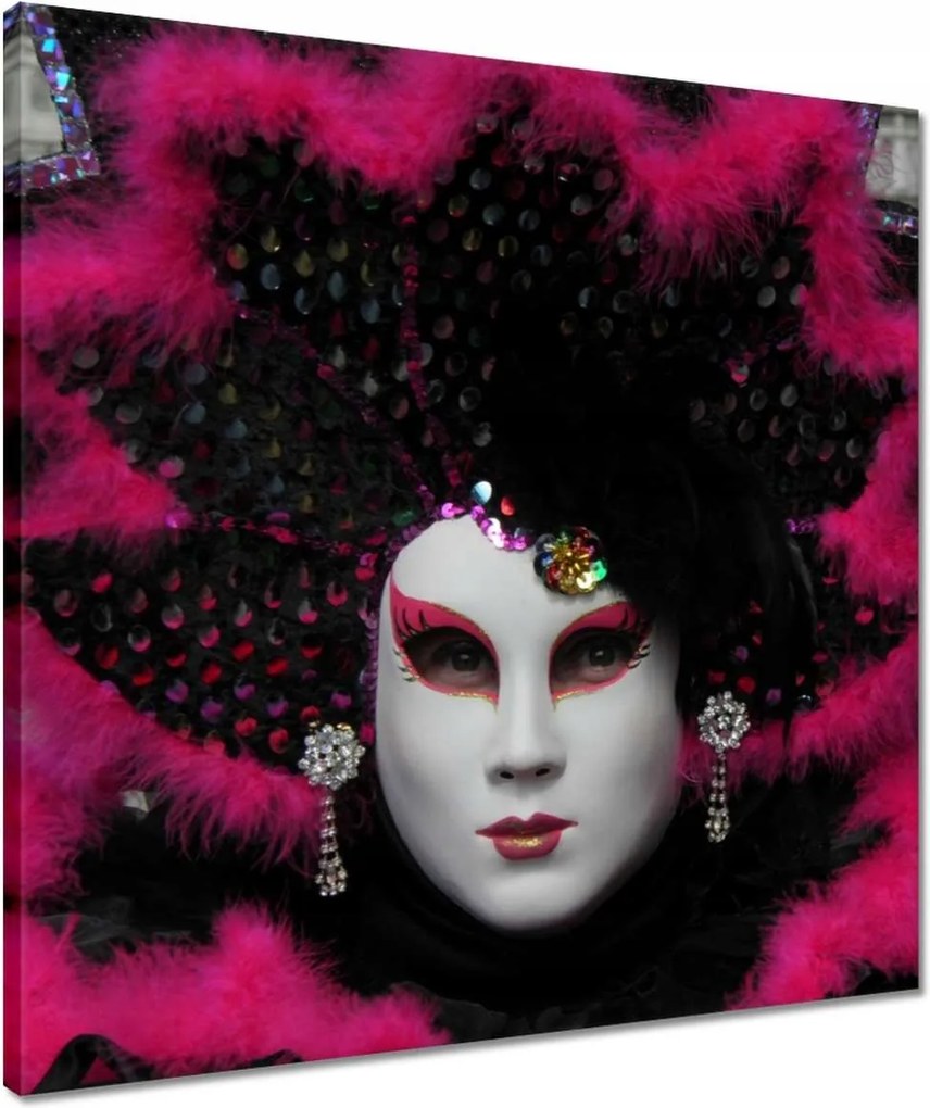 Vászonkép 50x50 Velencei maszk