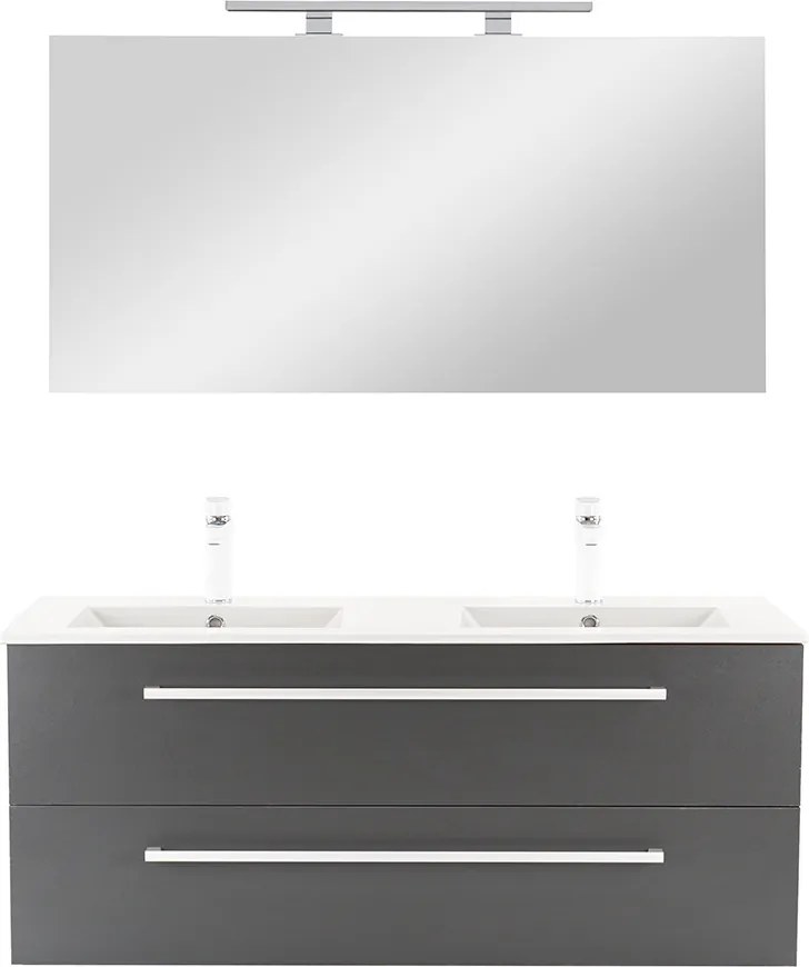 Vario Clam 120 Fürdőszoba komplett szekrény