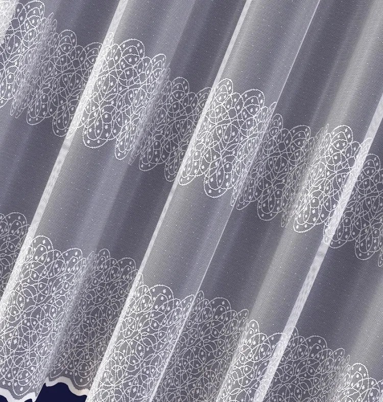 Mg Függöny 618/360 Fehér 250cm 0,5m