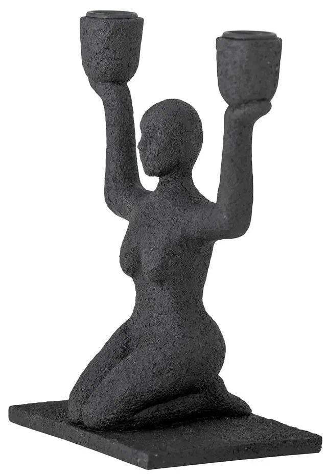 Polirezin gyertyatartó Lucie - Bloomingville