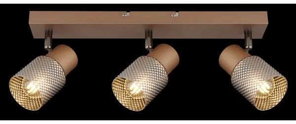 Globo 54314-3 - Spotlámpa SATELLA 3xE14/40W/230V