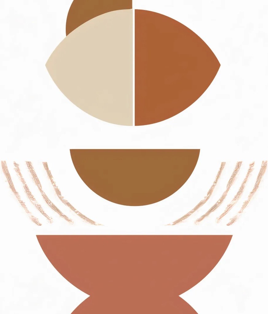 Poszter 60x60cm Pasztell hipnózis