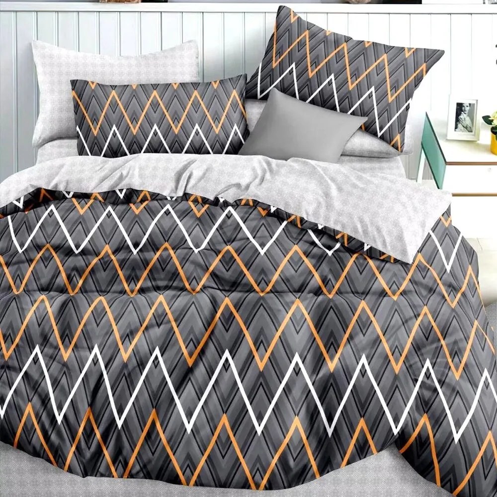 7 részes ágynemű SIMPLINE CAST 140x200 cm