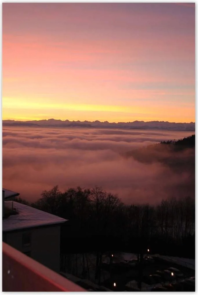 Poszterek 80x120 Felhők felett