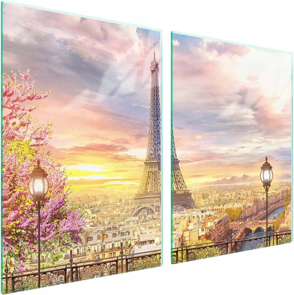 7in1 Üveg védőlap tűzhelyhez 2x45x52 Párizs