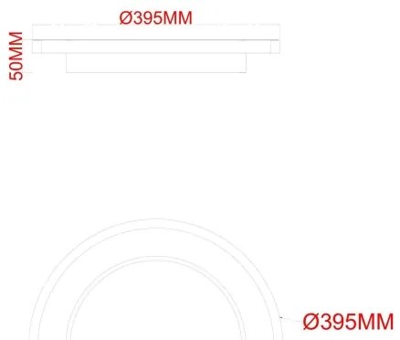 Globo 41390-21 - MORGAN LED RGBW mennyezeti lámpa, 21W, távirányítóval