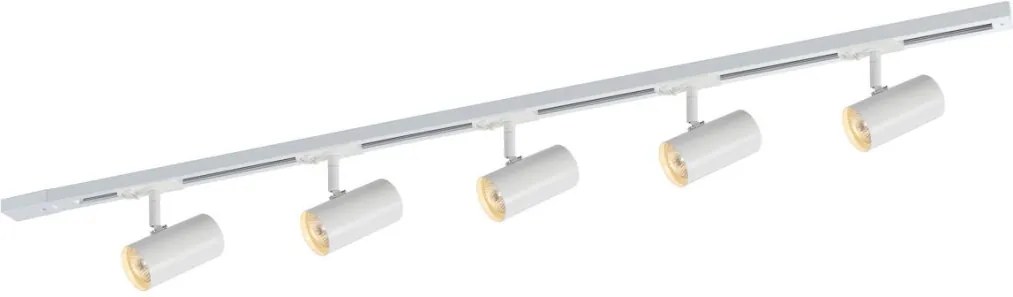 ITALUX 920203-5-WH-SET MARVI Modern Mennyezeti Lámpa Matt Fehér, Acélos GU10 IP20