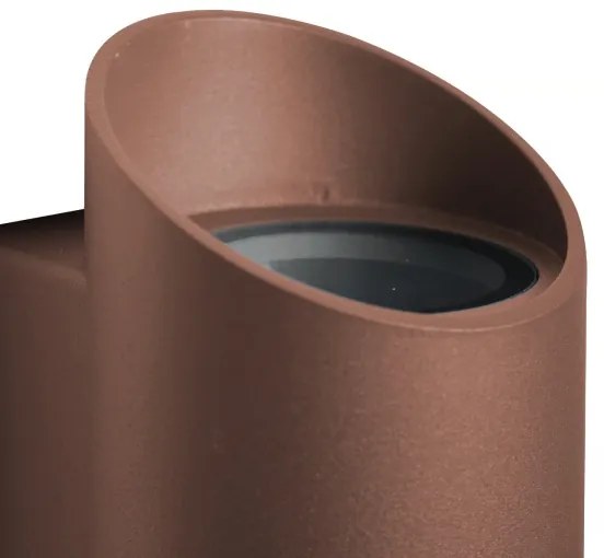 Nordlux - Kültéri fali lámpa NICO 2xGU10/35W/230V IP54