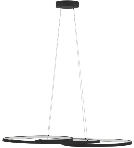 Eglo 900948 - LED Dimmelhető csillár zsinóron GIANELLA LED/38W/230V