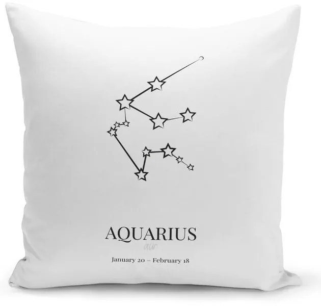 Aquarius díszpárna, 43 x 43 cm - Kate Louise